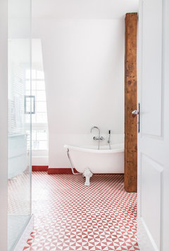 Sockelleisten Badezimmer