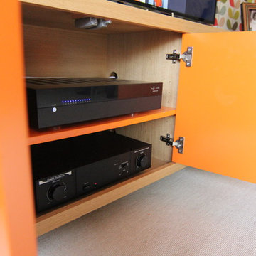 Recessed Smart TV