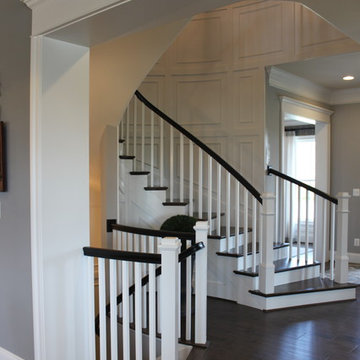 Project #27 | Elliptical Staircase with Historic Elegance