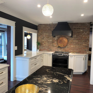 Modern Glamorous Kitchen