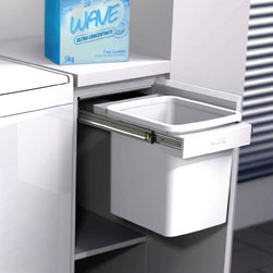 1 x 15L Waste Bin Hideaway Compact Soft Close - Waste Disposal Units