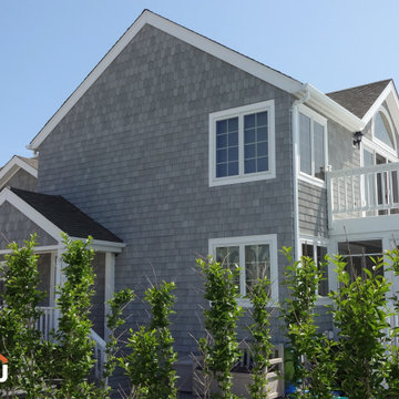 Coastal - Argos NuCedar Roughsawn Shingles & Fancy Shapes Fishscales