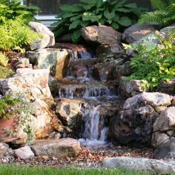 Disappearing Waterfalls