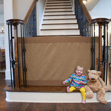 gate on stairs