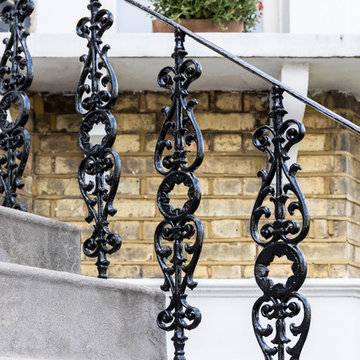Metal Railings for London Home