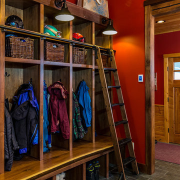Landing At Loon Home Entry Area/Laundry Room Remodel