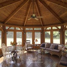 Gazebo On End Of Porch