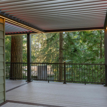 Shoreline Deck and Smart Pergola