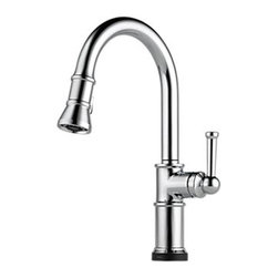 One Touch and Hands Free Faucets - Kitchen Faucets
