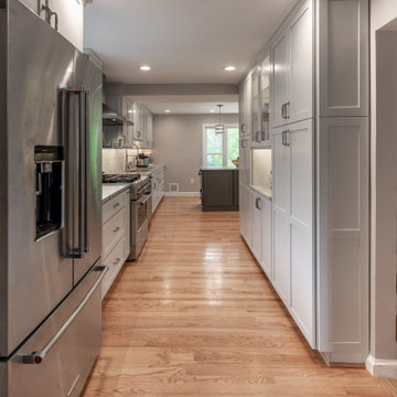 Superb Transformation of Main Level Home in Falls Church VA