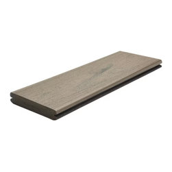 Trex Transcend&reg; Lineage&reg; Decking Biscayne - Deck Tiles And Planks