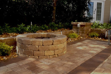 This is an example of a traditional landscaping in Orlando.