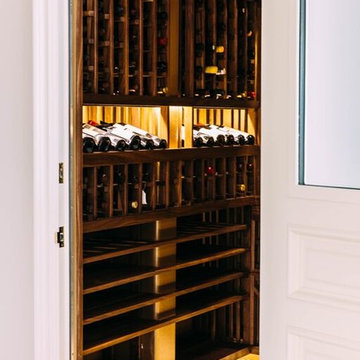 Leeds Res - Los Angeles Westside - Custom Wine Cellar