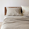Area Inc. Anton Khaki Queen Fitted Sheet