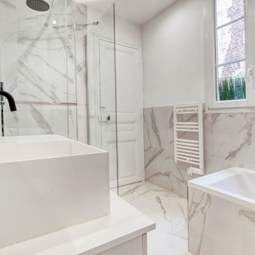 Rénovation d'un appartement 3 pièces