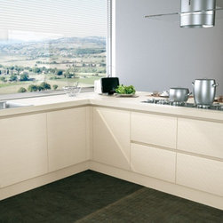 Designer Range Hoods - Futuro Futuro "Jupiter Glass" Series - Range Hoods And Vents