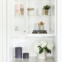 kitchen shelves