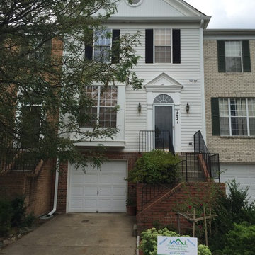 2221 Bear Valley Terr., Silver Spring, MD 20906 - Roof + gutters installation