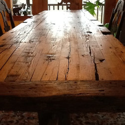 Alpine Furniture, Chestnut Table - Products