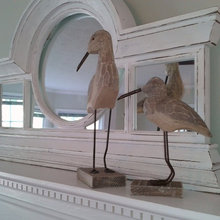 cottage-y decor