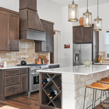 Custom Home in Canyon Lake, TX