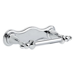 Delta Victorian&reg; Pivot Arm Toilet Tissue Holder - Toilet Paper Holders