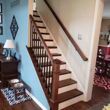 Phoenixville Staircase make over