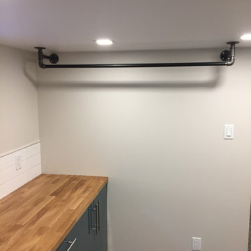 Sous-sol Montreal Ouest - Basement Projet Montreal West