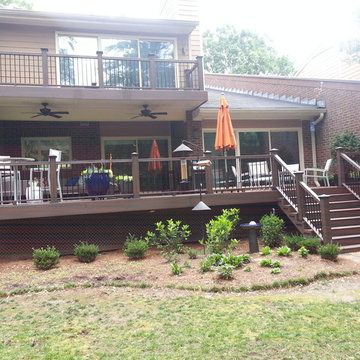 Decks - Fiberon Capped Composite