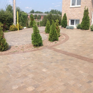 Driveway & Sports Car Feature Pad