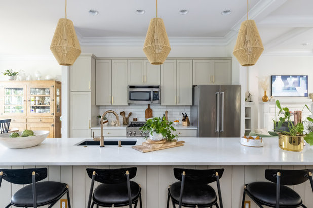 Kitchen Houzz Tour: A Designer's Own Townhome Evolves Over the Years
