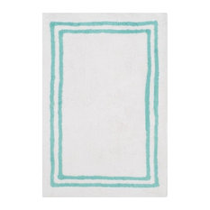 Safavieh Bath Mats Houzz Safavieh Plush Master Bath 2 X3 Hand Tufted Cotton Rug Aqua