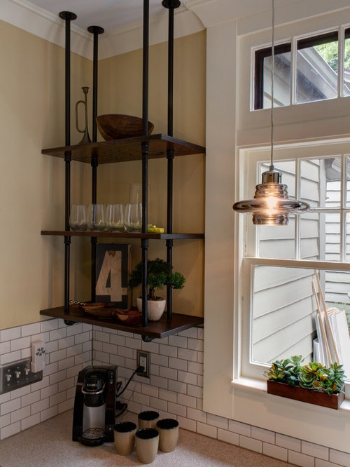 Ceiling Mounted Shelves | Houzz