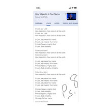SONGS & HYMNS