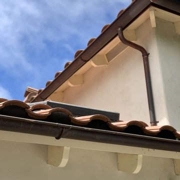 Boral Barcelona tile Aptos - Skylight flashed 4 times