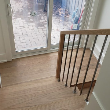 First Floor Gut and Kitchen renovation project