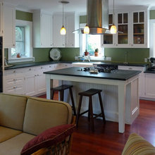 Islands with stoves