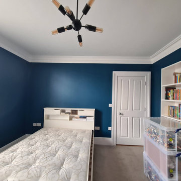 Blue Bedroom in Wimbledon SW20