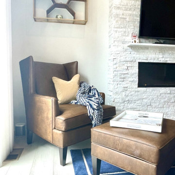 Memories that last a Lifetime - A contemporary Family Room