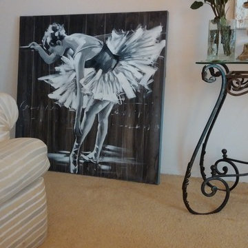 Ballet inspired design