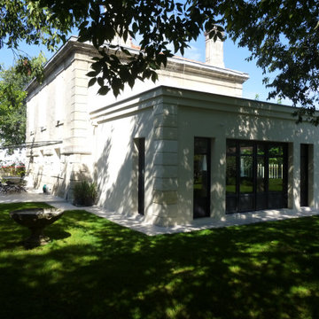 Création d'une extension dans une maison bourgeoise