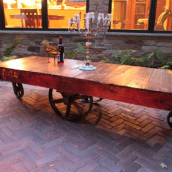 Coffee Table Cart - Products