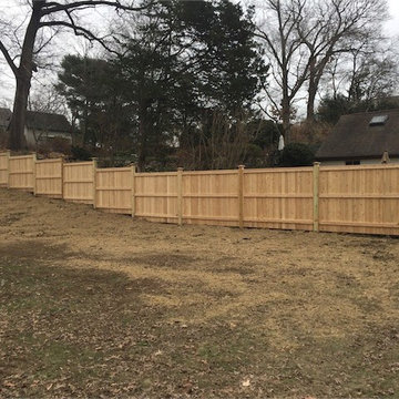 Cedar Fence