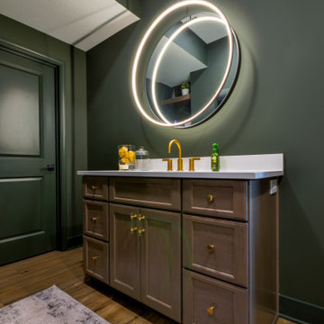 Basement Remodel Lenexa