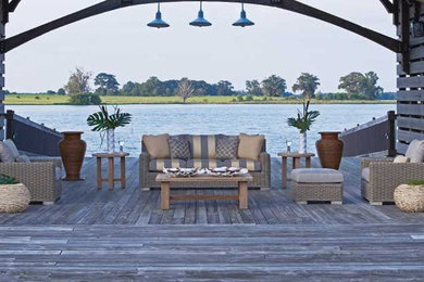 Patio - traditional patio idea in Boston