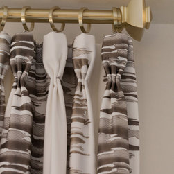 Window treatments - Curtain Rods