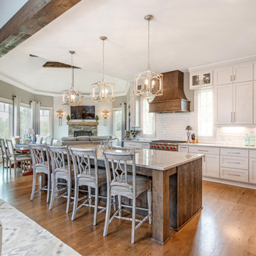 The Chatsworth Plan 1301-D | Currahee Home Builders