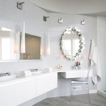 College Street Master Bathroom