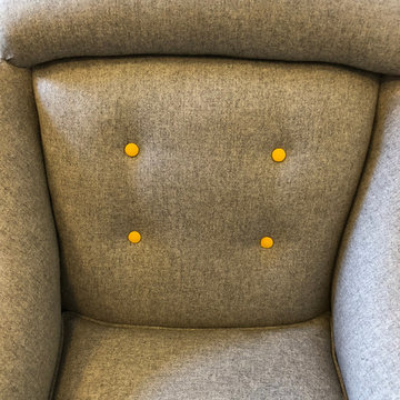 Restauration Fauteuil Club