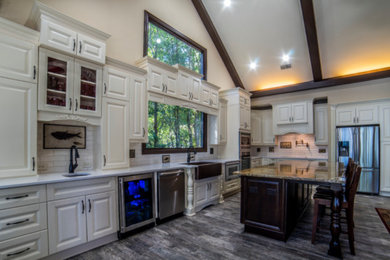 Kitchen photo in New York